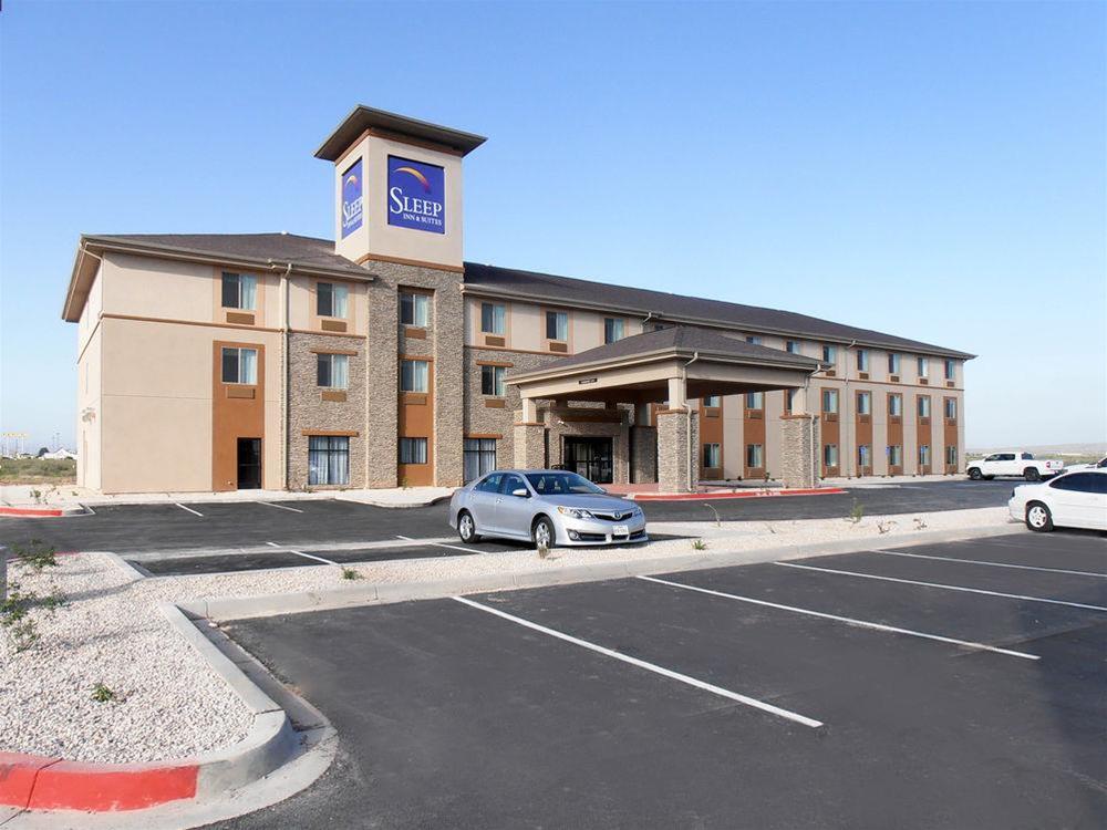 Sleep Inn & Suites Carlsbad Caverns Area Bagian luar foto