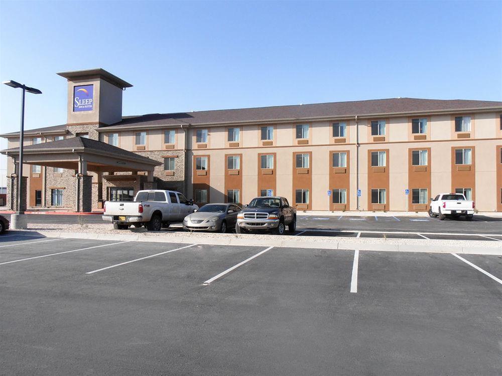 Sleep Inn & Suites Carlsbad Caverns Area Bagian luar foto