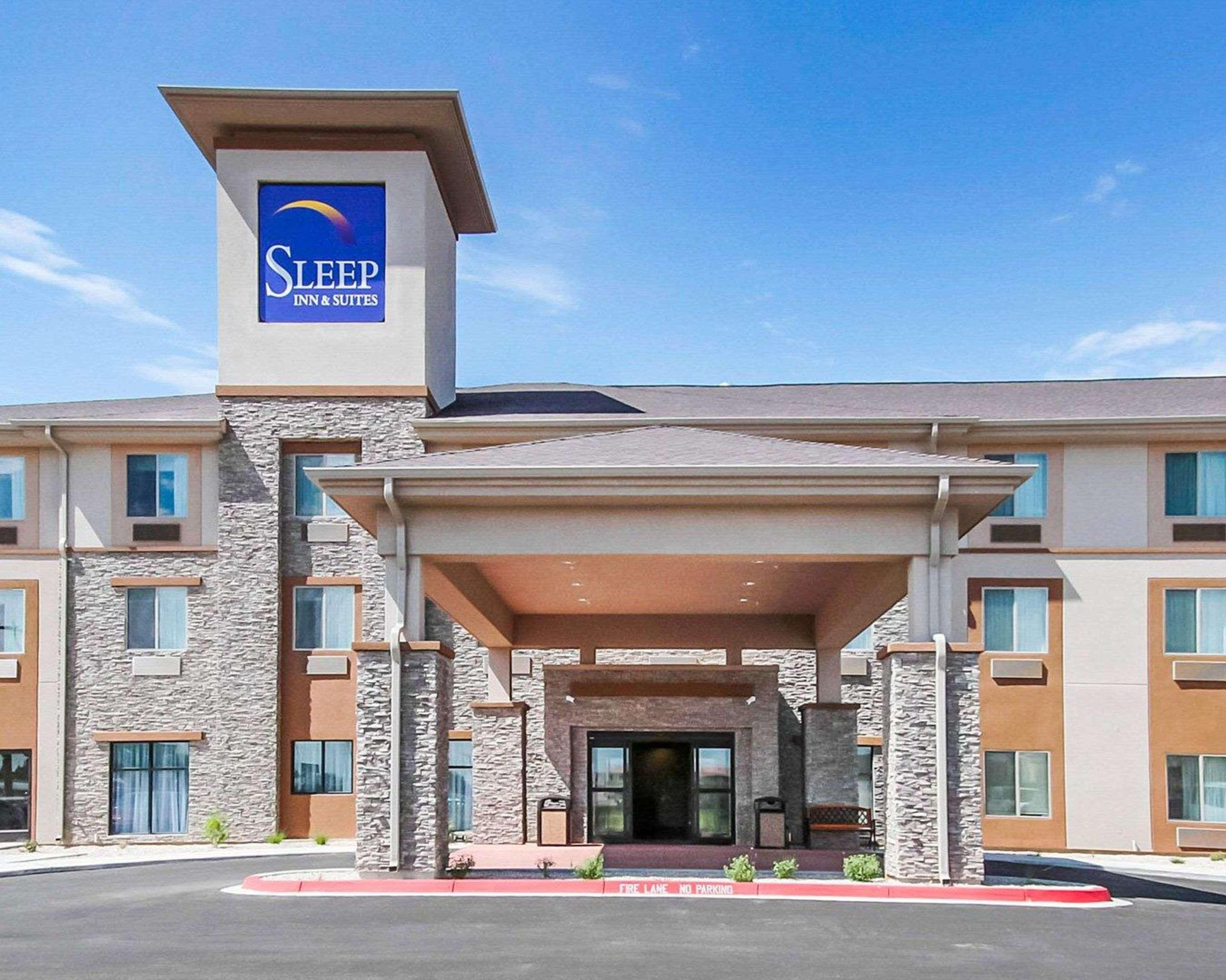 Sleep Inn & Suites Carlsbad Caverns Area Bagian luar foto