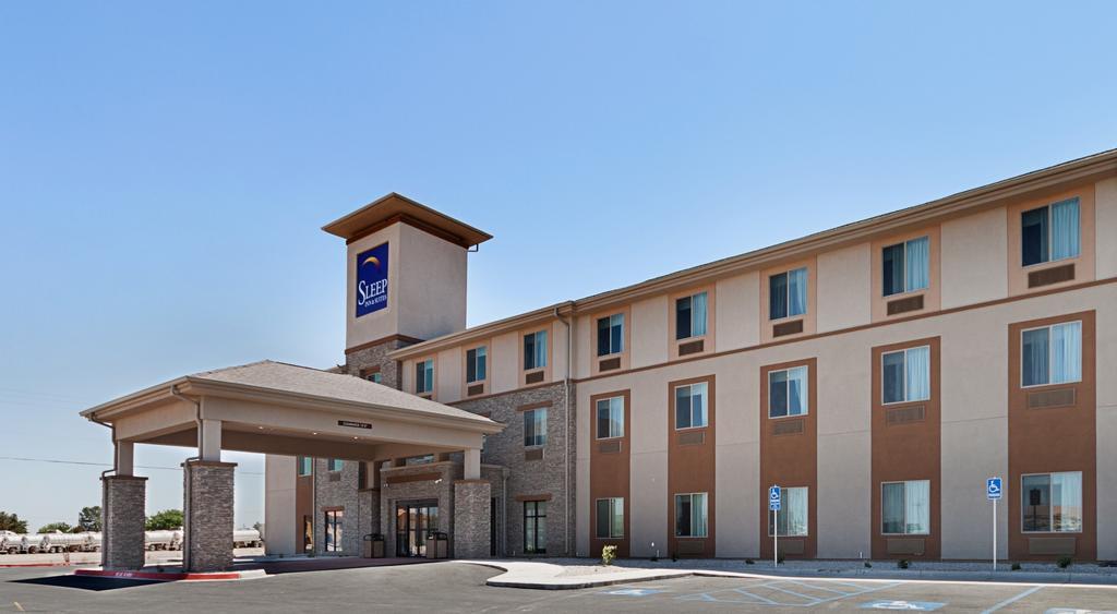 Sleep Inn & Suites Carlsbad Caverns Area Bagian luar foto