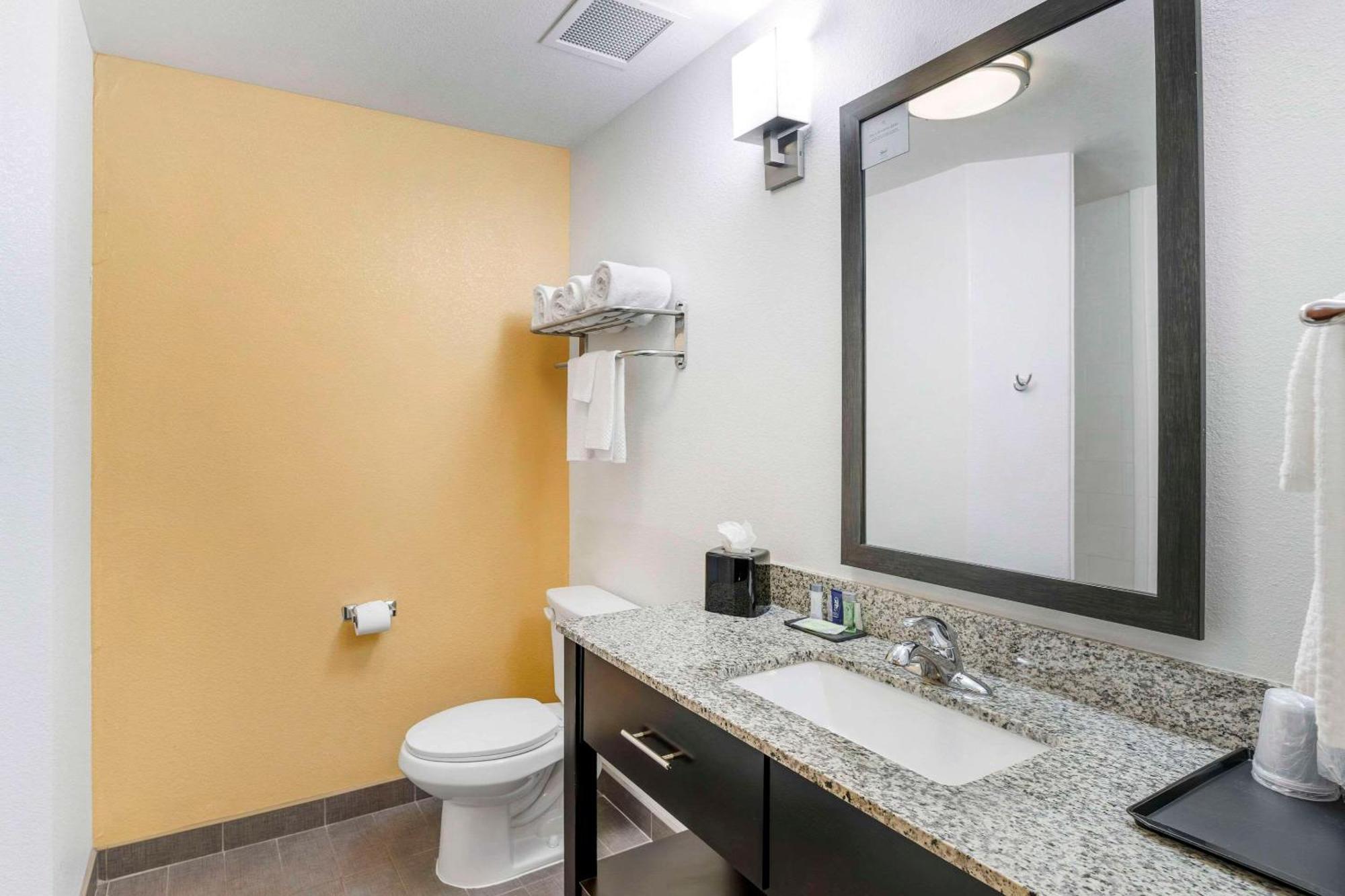 Sleep Inn & Suites Carlsbad Caverns Area Bagian luar foto