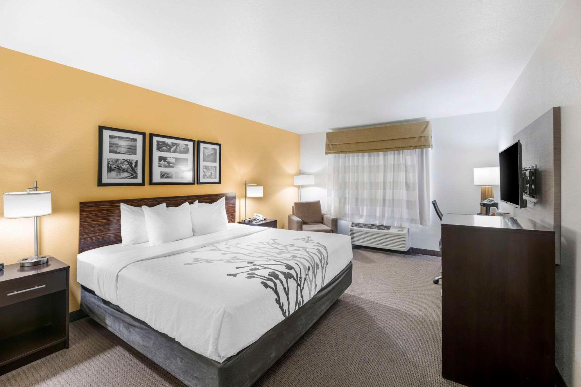 Sleep Inn & Suites Carlsbad Caverns Area Bagian luar foto