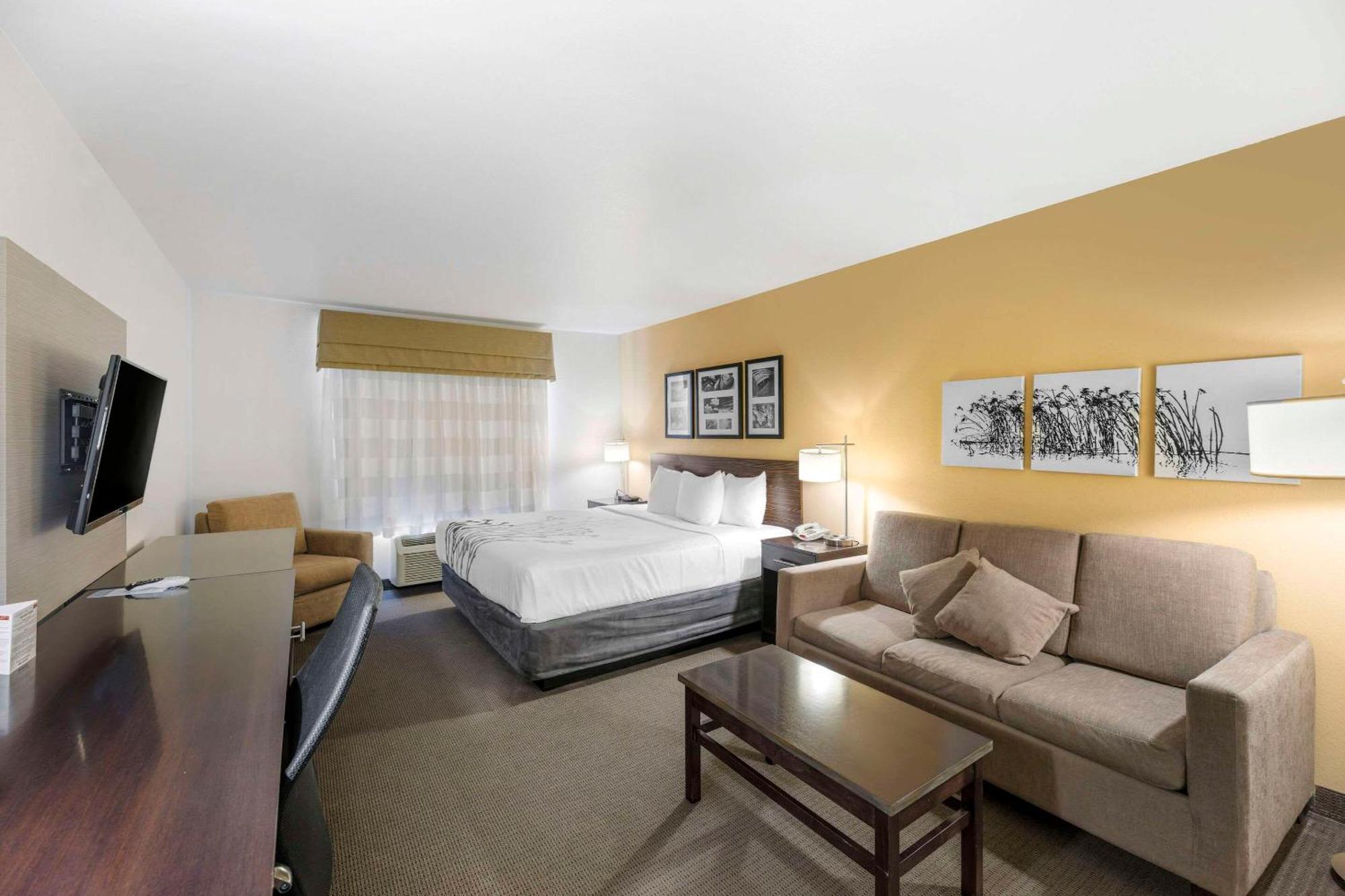 Sleep Inn & Suites Carlsbad Caverns Area Bagian luar foto