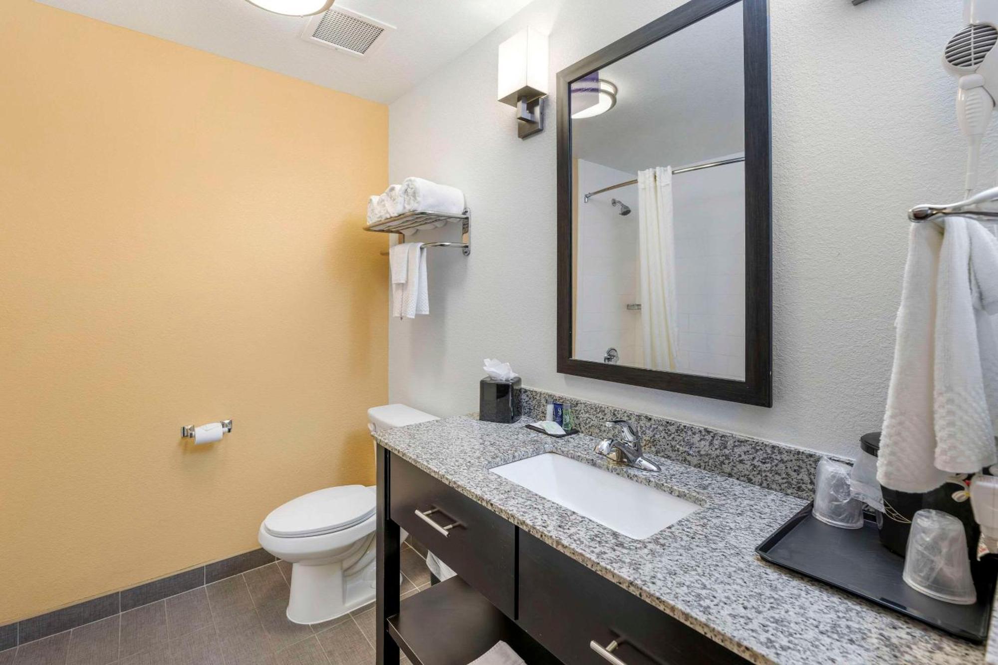 Sleep Inn & Suites Carlsbad Caverns Area Bagian luar foto