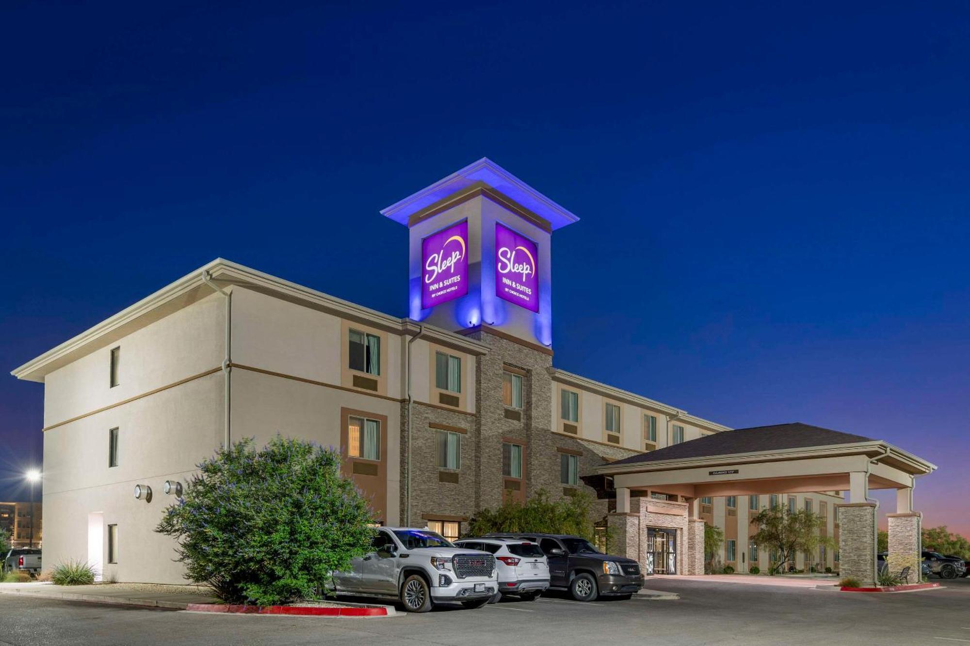 Sleep Inn & Suites Carlsbad Caverns Area Bagian luar foto