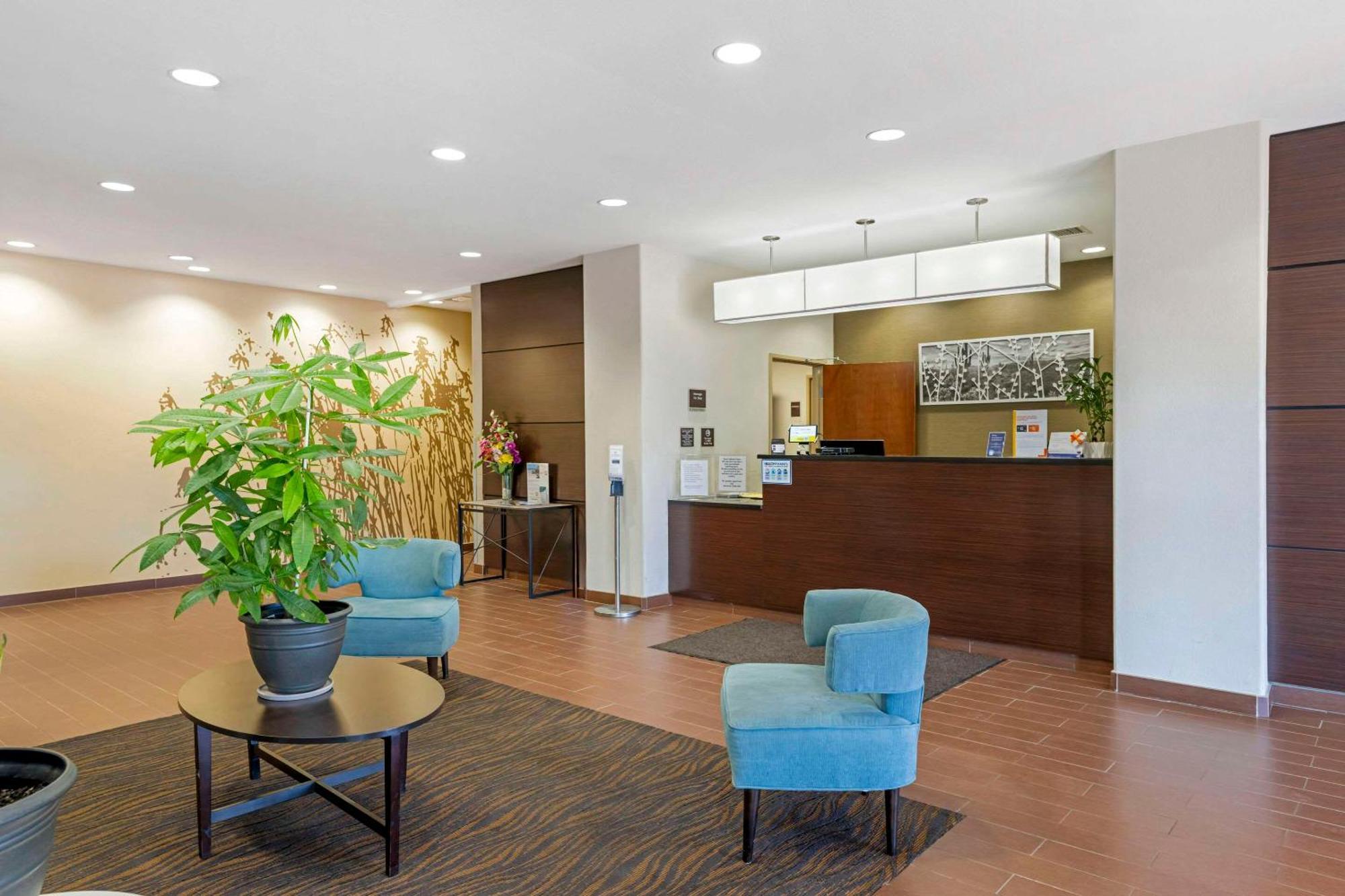 Sleep Inn & Suites Carlsbad Caverns Area Bagian luar foto