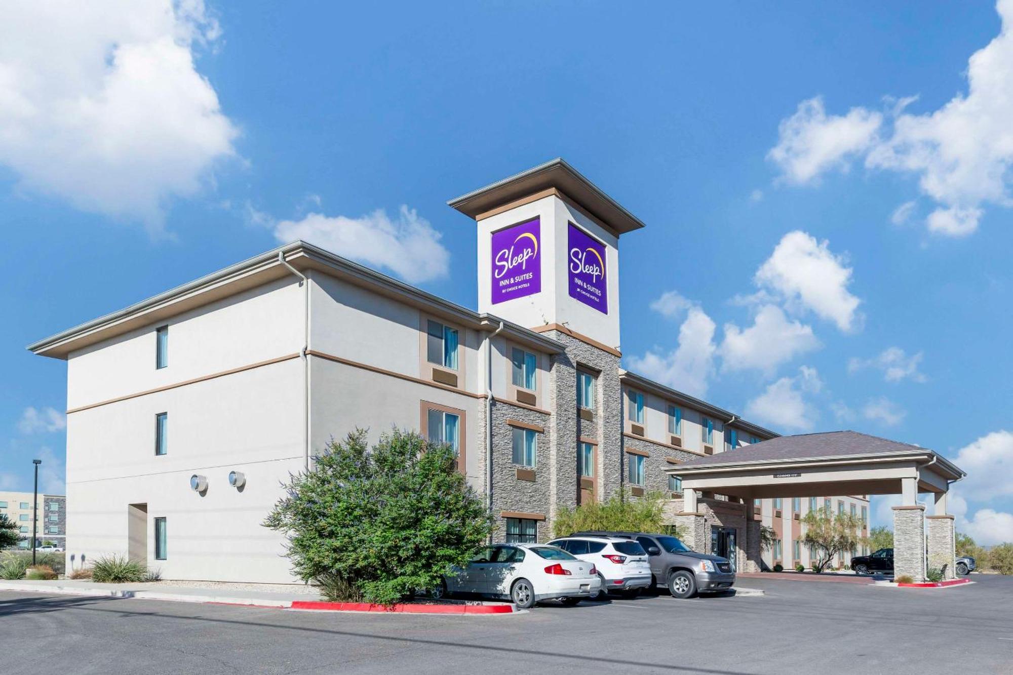 Sleep Inn & Suites Carlsbad Caverns Area Bagian luar foto